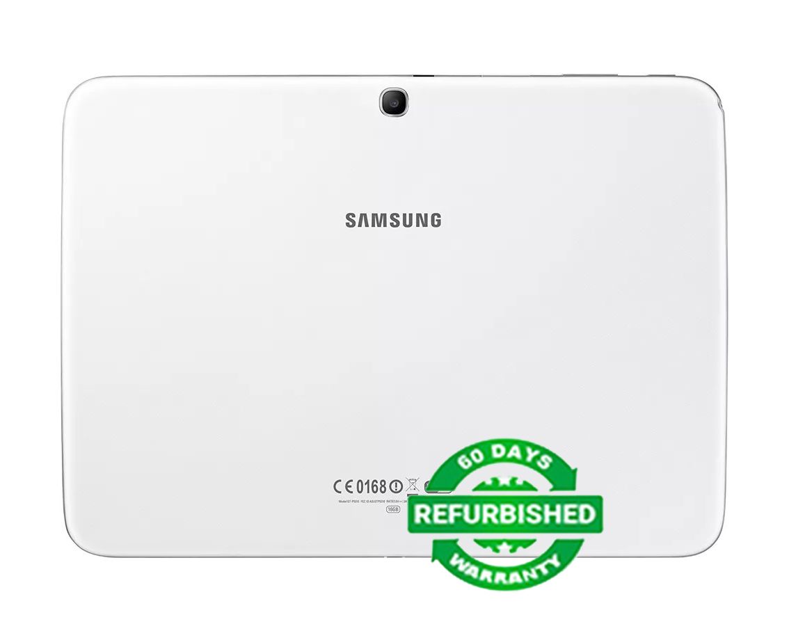 SAMSUNG GALAXY TAB 3 10.1 P5210 White 1gb 16gb 10.1 inches Android Dual Core Tablet