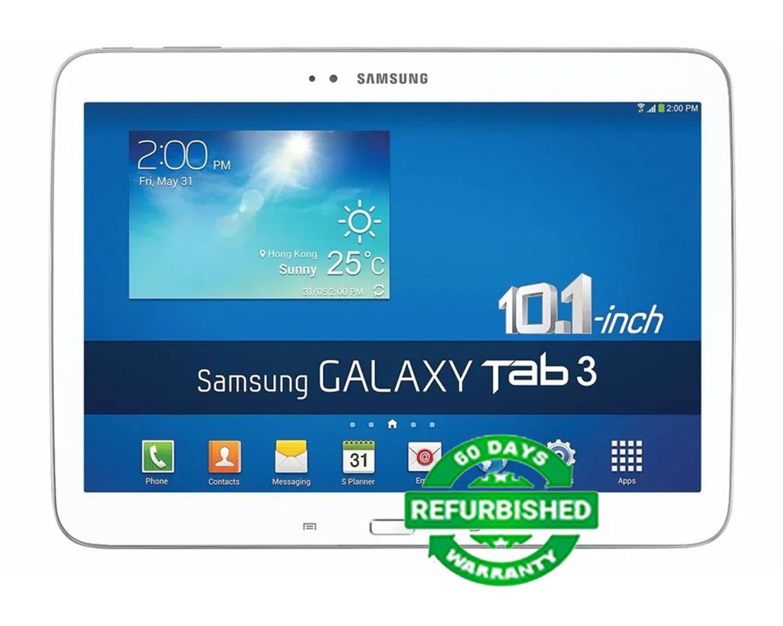 SAMSUNG GALAXY TAB 3 10.1 P5210 White 1gb 16gb 10.1 inches Android Dual Core Tablet