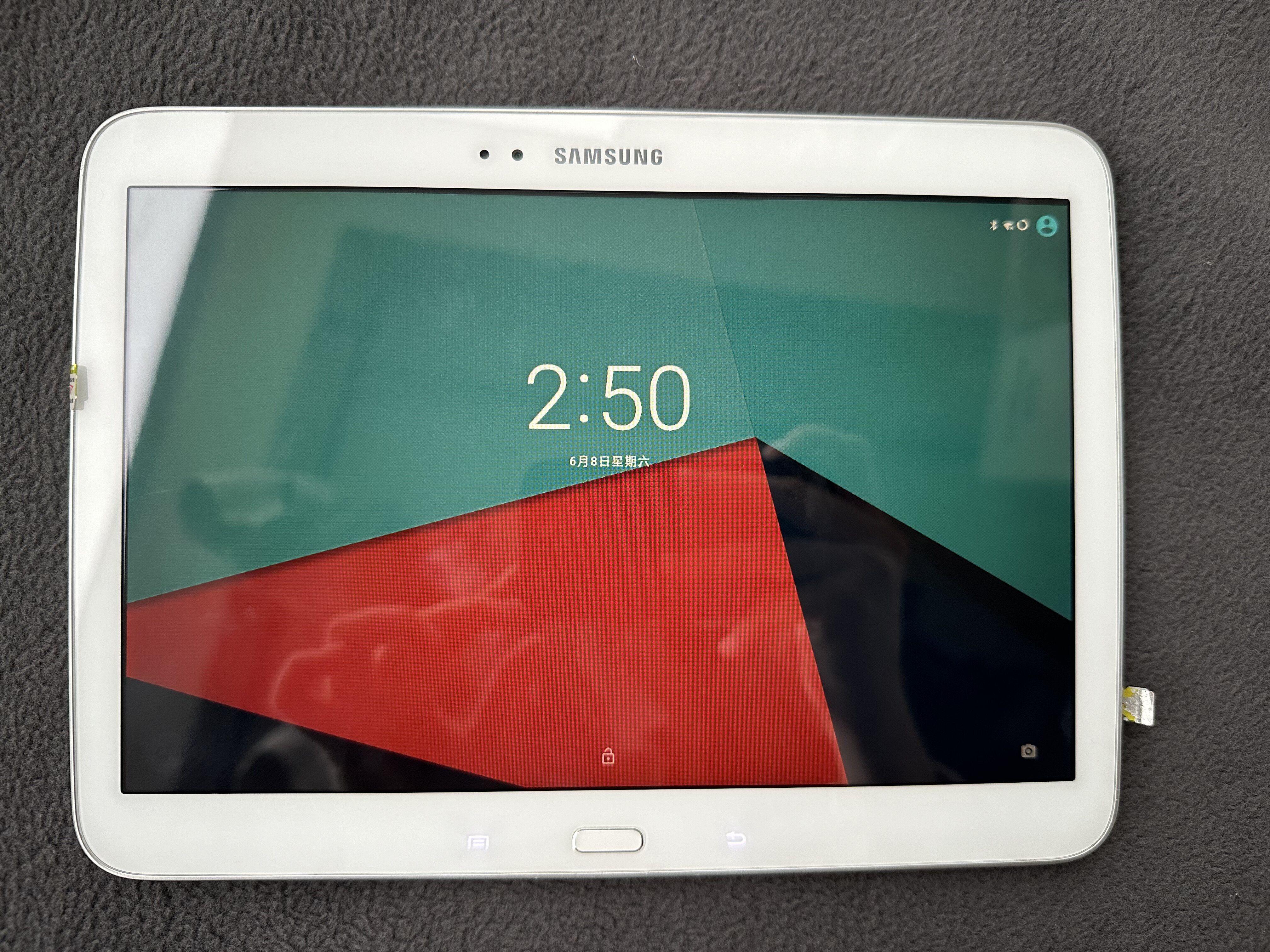 SAMSUNG GALAXY TAB 3 10.1 P5210 White 1gb 16gb 10.1 inches Android Dual Core Tablet