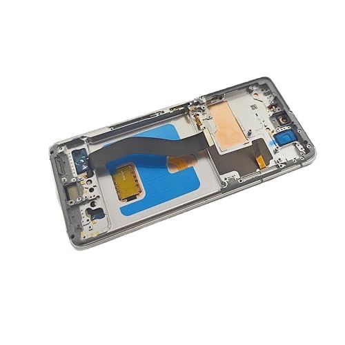 For Samsung S21 Ultra Mobile Phone OLED Screens with Frame Not Original