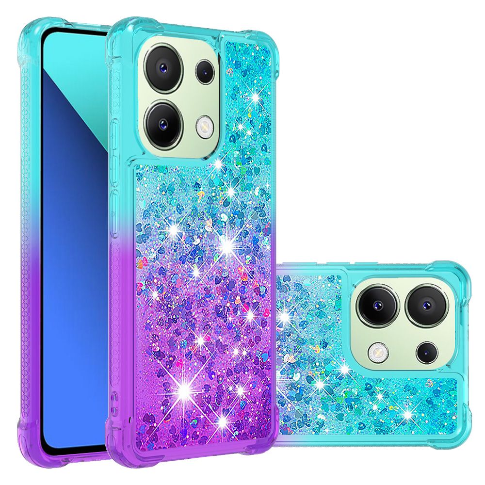 Xiaomi Redmi Note 13 Pro 4G Redmi Note 13 Pro Plus 5G Gradient Quicksand Phone Case