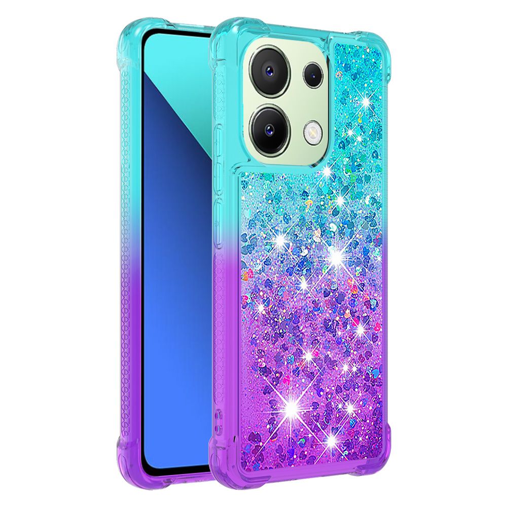 Xiaomi Redmi Note 13 Pro 4G Redmi Note 13 Pro Plus 5G Gradient Quicksand Phone Case