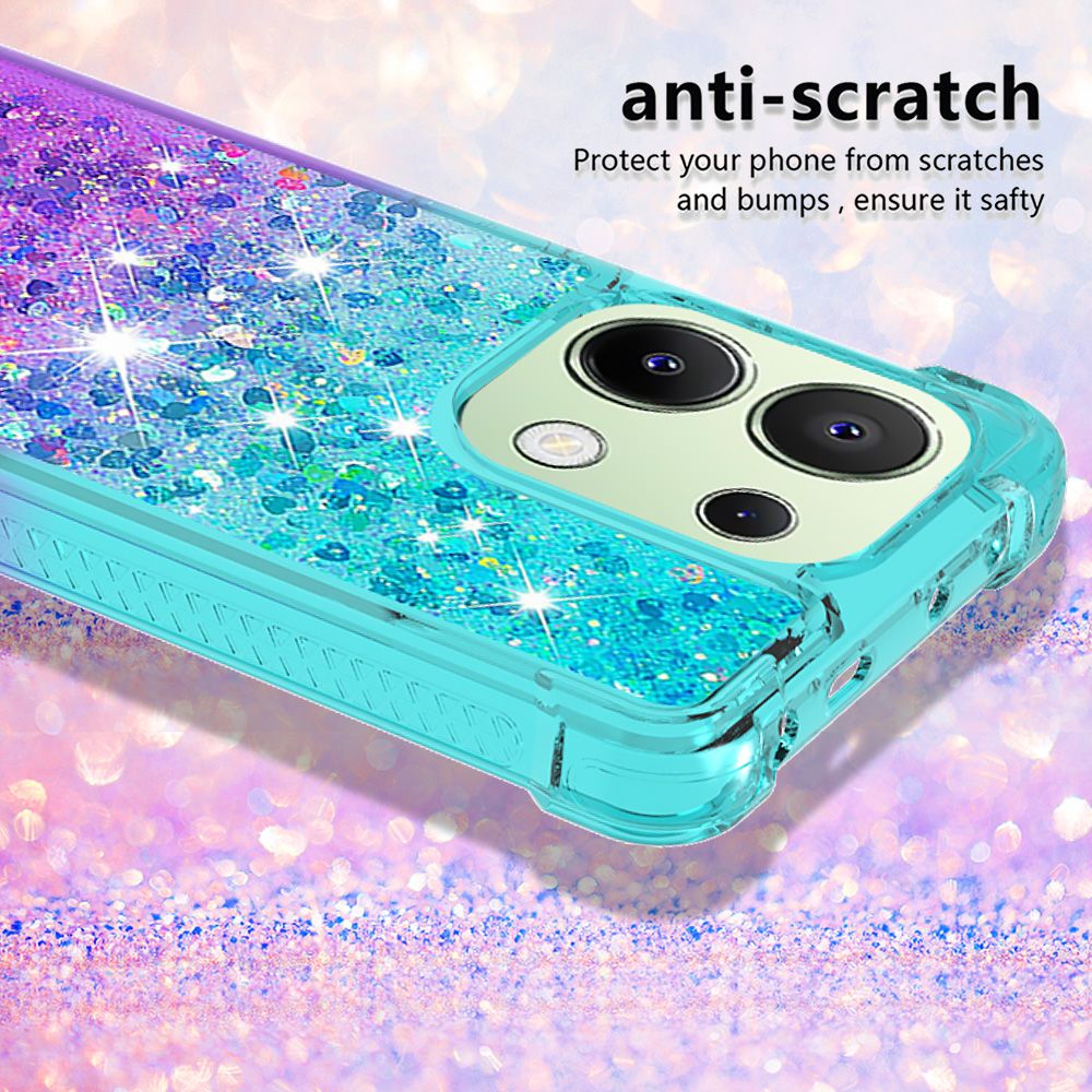 Xiaomi Redmi Note 13 Pro 4G Redmi Note 13 Pro Plus 5G Gradient Quicksand Phone Case