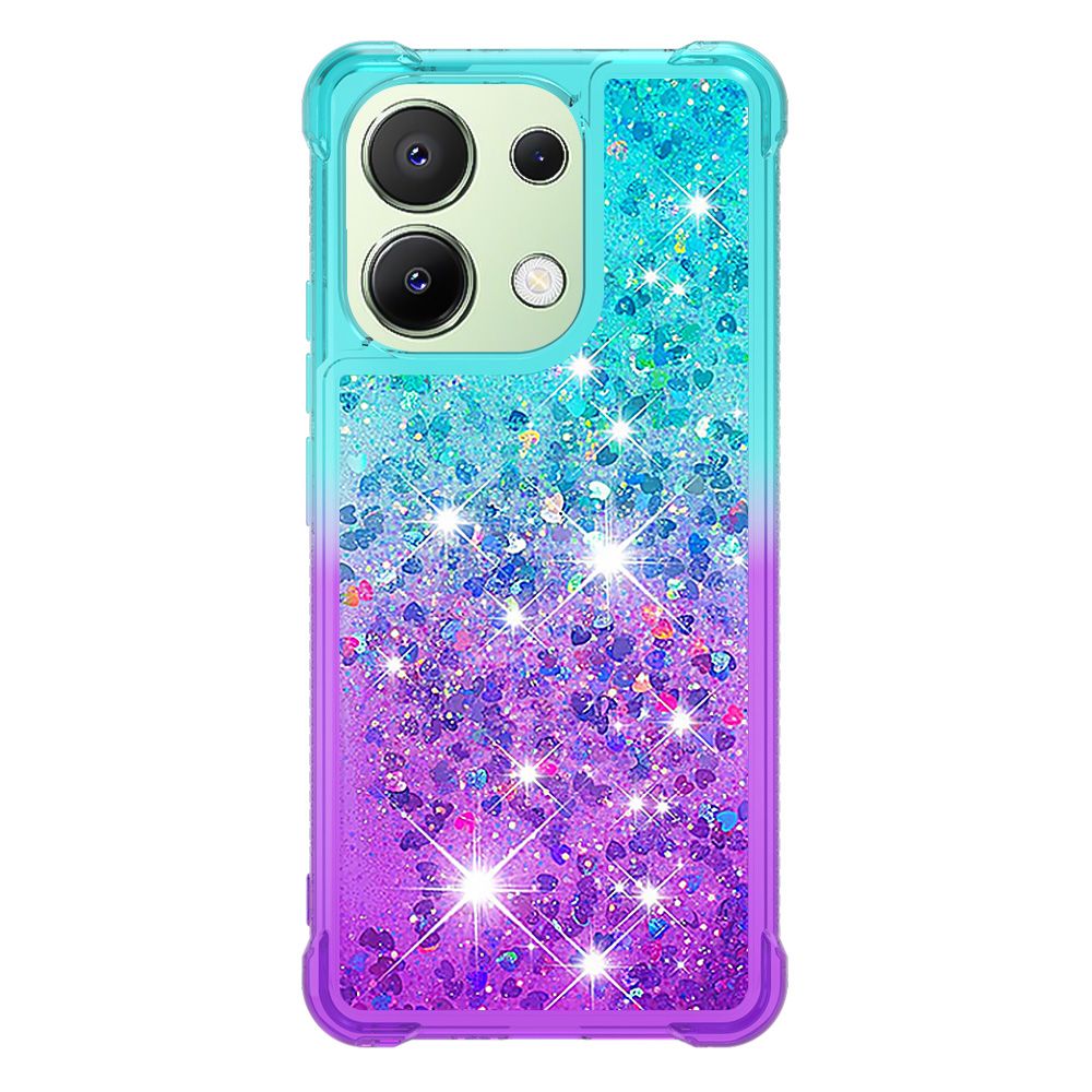 Xiaomi Redmi Note 13 Pro 4G Redmi Note 13 Pro Plus 5G Gradient Quicksand Phone Case