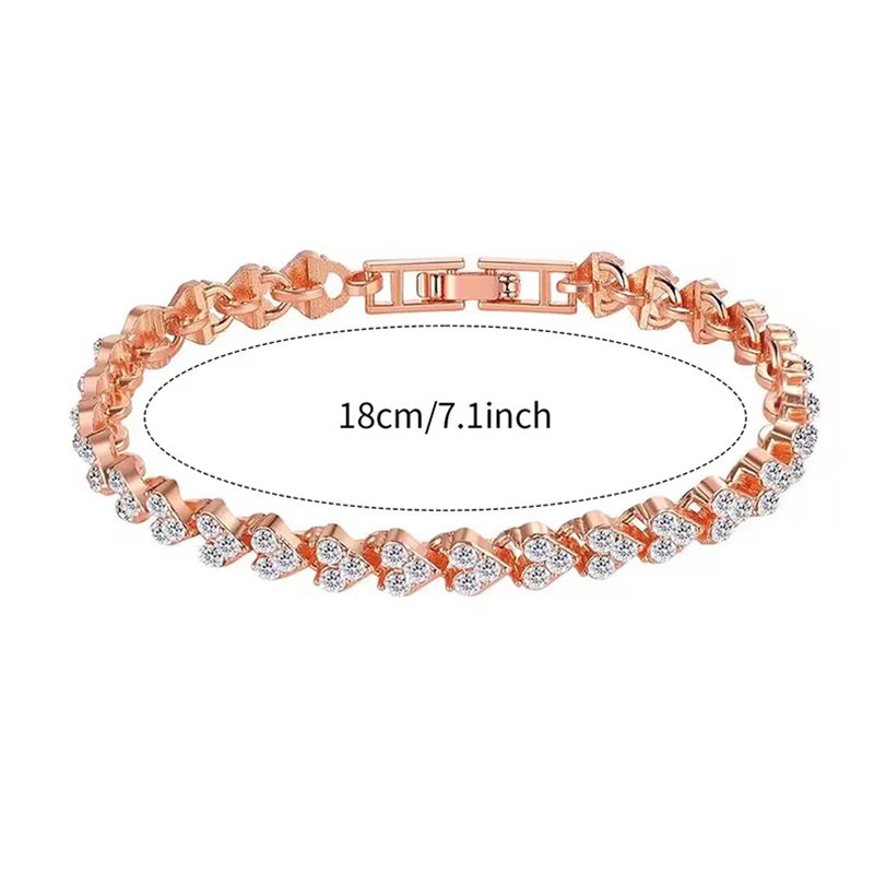 2pcs Luxury Fashion Women Watch Set PU Leather Strap Ladies Quartz Wristwatch Rhinestone RoseGold Alloy Bracelet For Ladies Gift