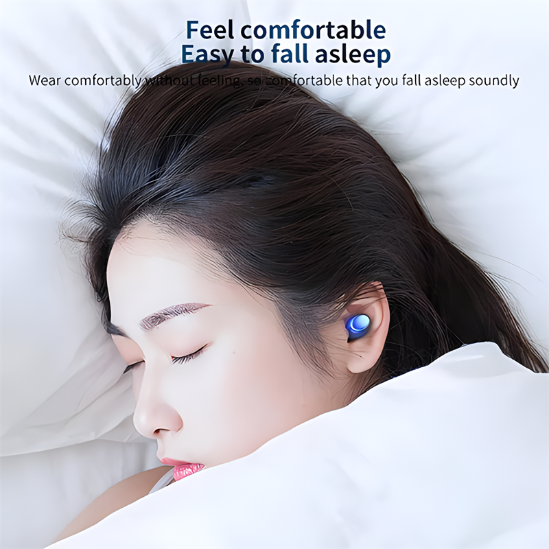 RichRipple F9 TWS V5.0 Bluetooth Earphone Wireless Stereo Sports Waterproof Bluetooth Earpods Mini Touch Control Noise Canceling Earbuds