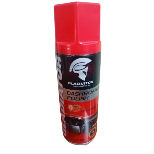 Gladiator Car Dashboard Polish/Spray 450ml - Strawberry