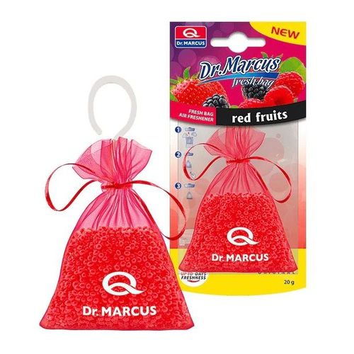 Dr Marcus Red Fruits - Car Air Freshener Fresh Bag - Upto 45 Days