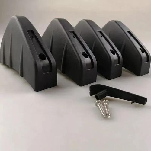 4 PIECES Rear Diffuser - Rear Bumper Lip Diffuser Spoiler