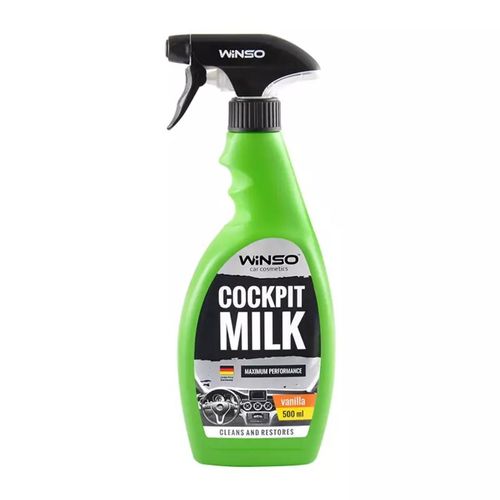 WiNSO Cockpit VANILLA Dashboard Cleaner Restorer 500ml