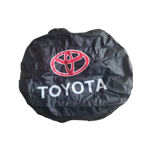 Toyota 4WD Branded Car Spare Wheel Cover 16"