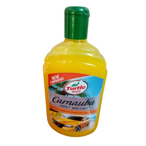 Turtle Wax Carnauba Tropical Wash & Wax