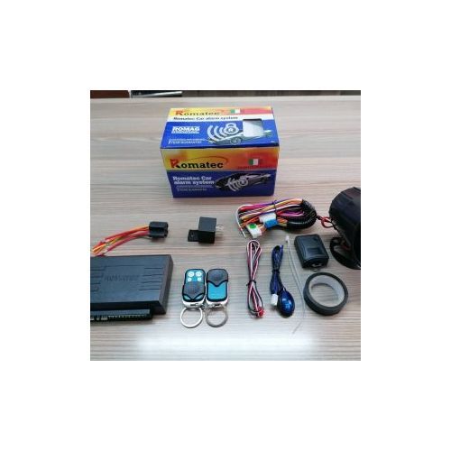 Romatec Car Alarm System (Without Cut Off)