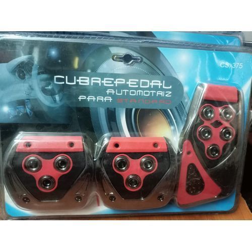 SPORT Sports Manual Car Accelerator Brake Footrest Foot Pedal Non-Slip Pad Cover