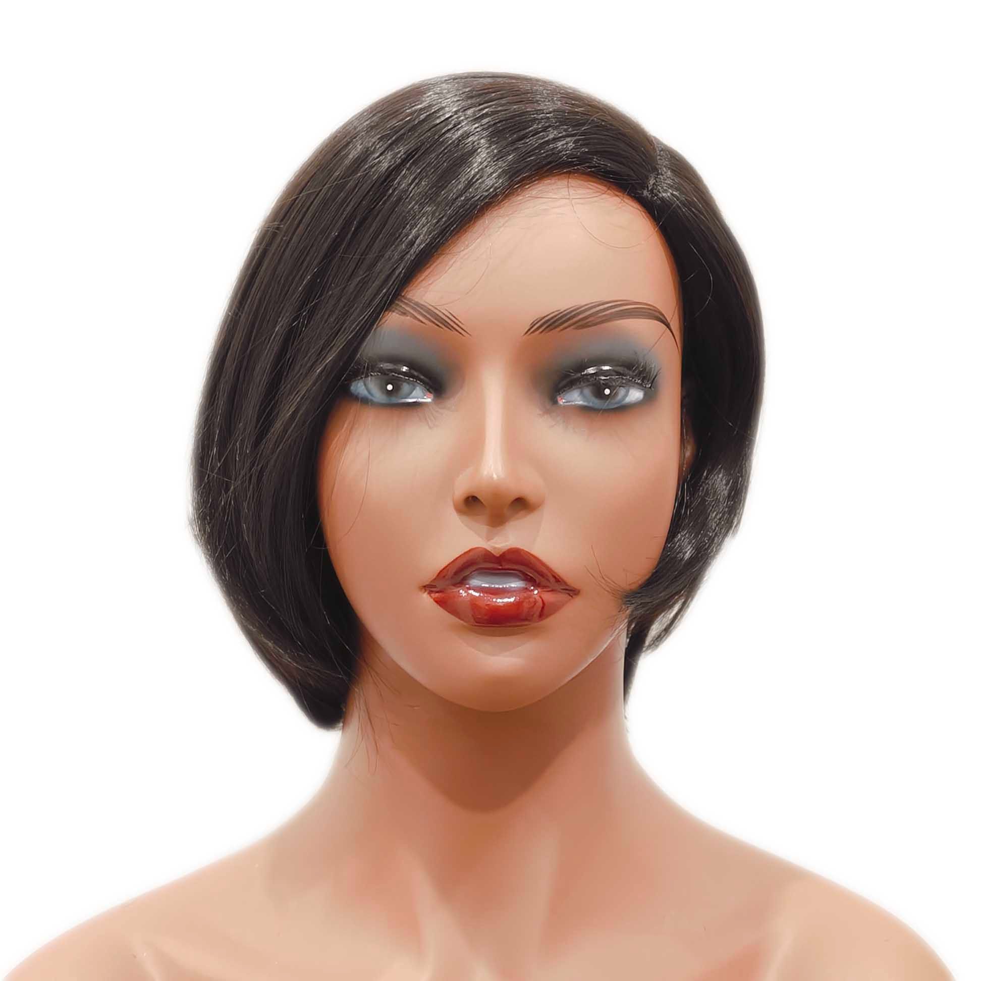 short wigs bob wigs  side apart