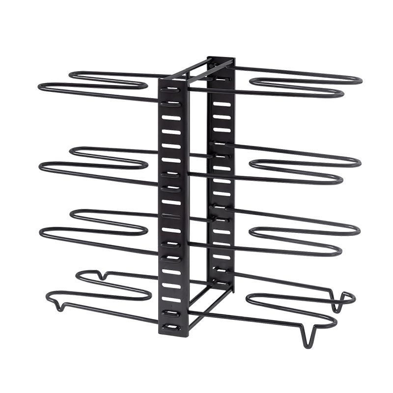 New punch-free pot holder pot lid storage rack kitchen storage rack