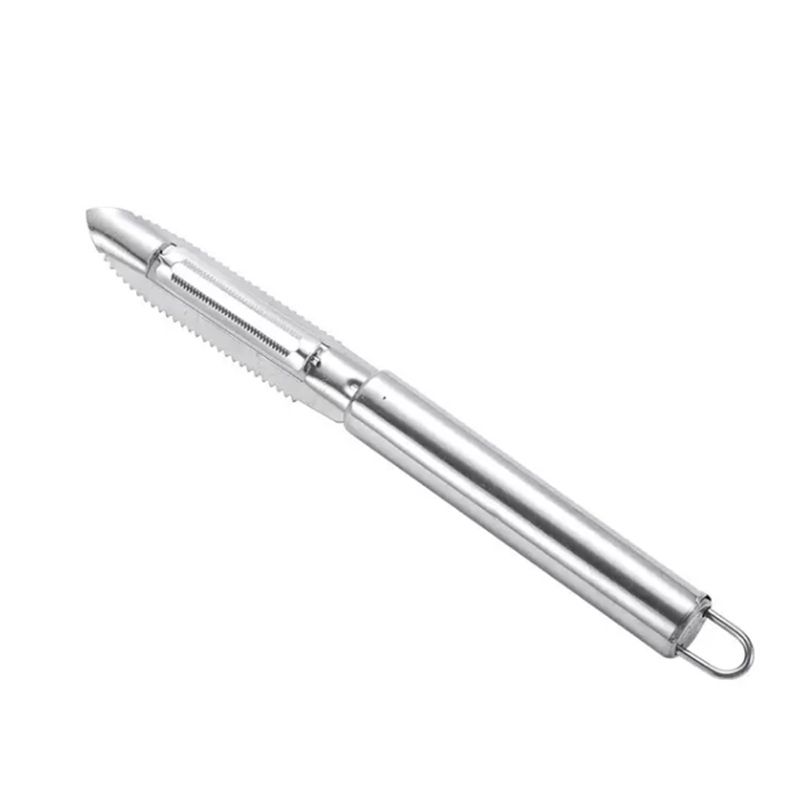 17PCS Kitchen Tools 1PC Seasoning Jar+1PC 2 sided paring knife+1PC Wall Hook +1PC 24cm filter+1PC Apple knife+6PCS Forks+6PCS Spoons