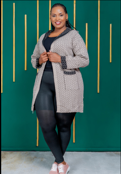 Natcy Hooded Women Long Open Cardigan Ladies Sweaters