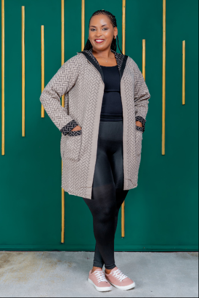 Natcy Hooded Women Long Open Cardigan Ladies Sweaters