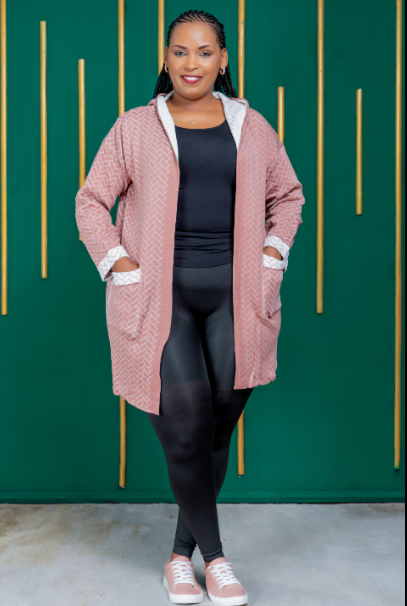 Natcy Hooded Women Long Open Cardigan Ladies Sweaters