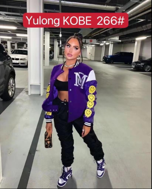 Barbie Green 2pcs SX College Jacket + pants set