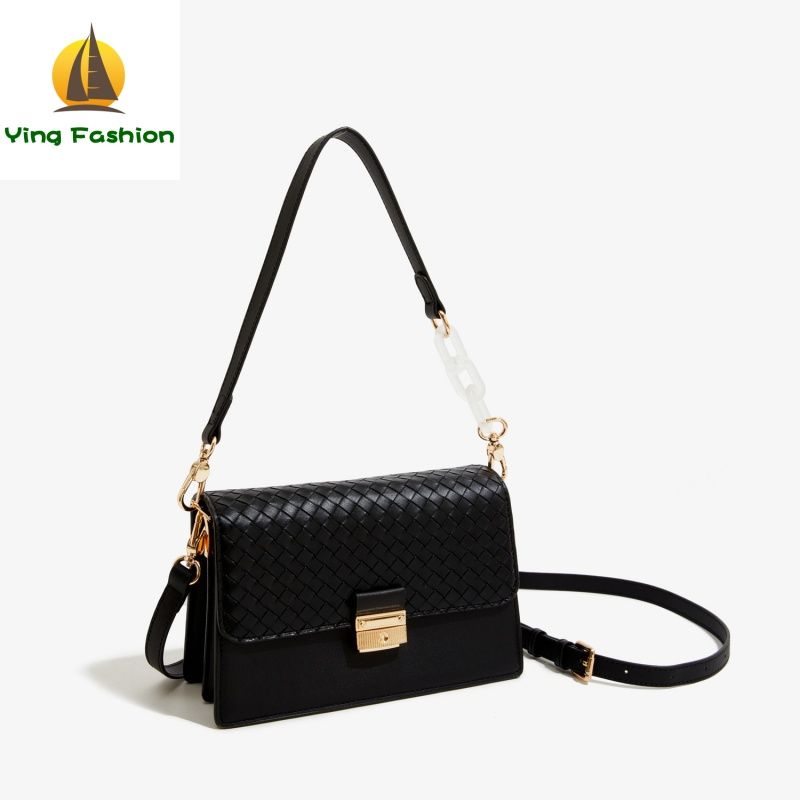 Ying Fashion 1PC Hot Sale New Design High Quality PU Leather Top-handle Bag Shoulder Bag for Women Lady