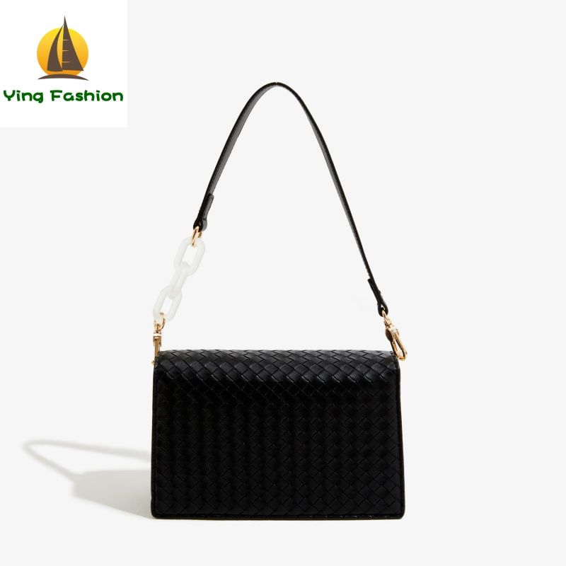 Ying Fashion 1PC Hot Sale New Design High Quality PU Leather Top-handle Bag Shoulder Bag for Women Lady