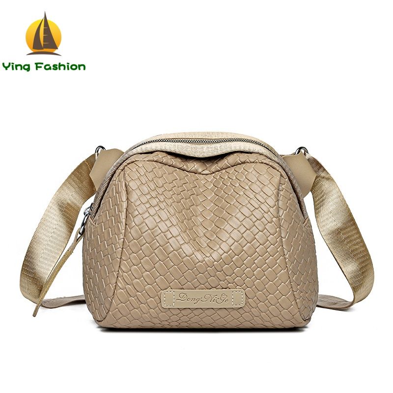 Ying Fashion 1PC New Trend Shell Bag Women's Crossbody Bag Single Shoulder Large Capacity Fashion and Casual Women Bags