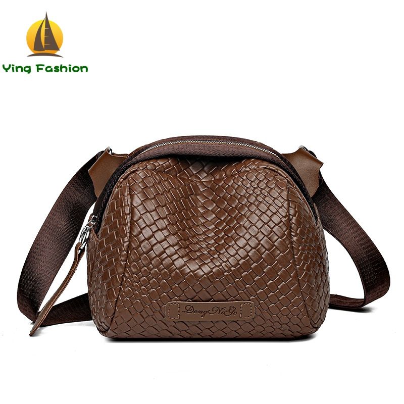 Ying Fashion 1PC New Trend Shell Bag Women's Crossbody Bag Single Shoulder Large Capacity Fashion and Casual Women Bags
