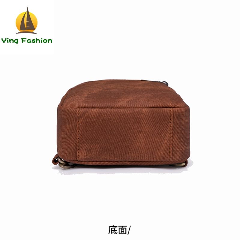 Ying Fashion 1PC Retro Body Bag Women's Fanny Pack Women's Stylish Chest Bag Casual Outdoor Travel Crossbody Bag