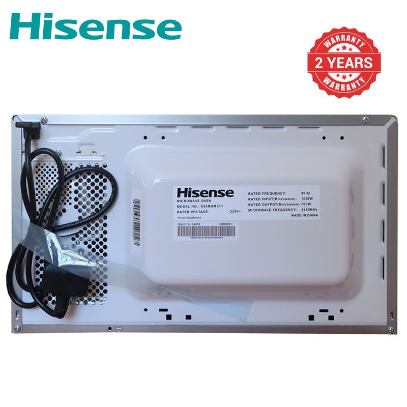 Hisense Microwave Oven H20MOMS11 700W 20L Digital Microwave