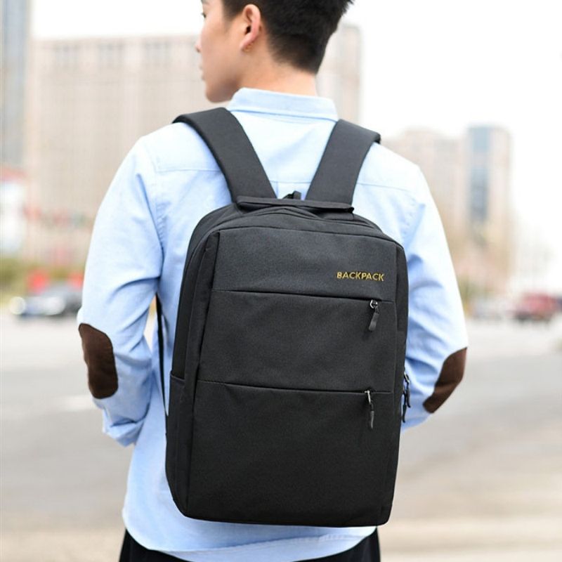 Backpacks Men Bags 3 PCS School Bags Bookbags USB Laptop Bags Notebook Bag Travel Bag Anti-Theft Leisure Nylon Cloth Bags Medium Size