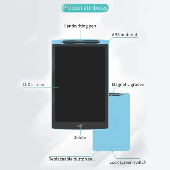 Children's Toys 8.5 Inch LCD Handwriting Board Electronic Drawing Board Writing Board Children Doodle Painting Writing Board