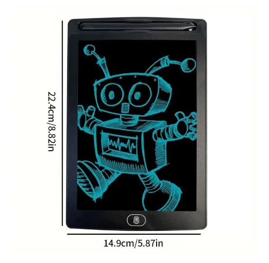Children's Toys 8.5 Inch LCD Handwriting Board Electronic Drawing Board Writing Board Children Doodle Painting Writing Board