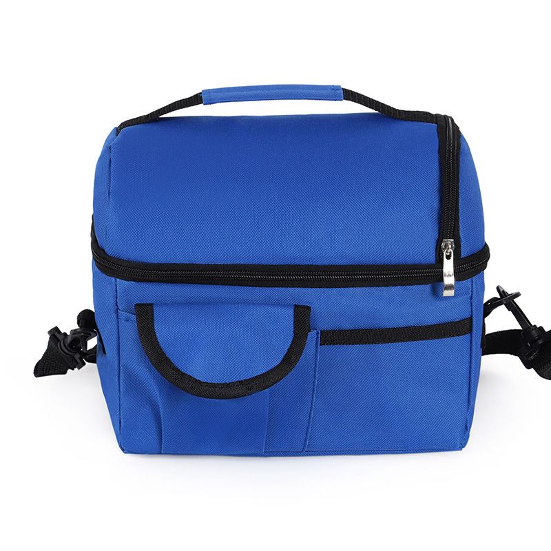Large ice bag double-layer insulation bag breast milk preservation bag food insulation bag Perfect for working, school, travel, shopping