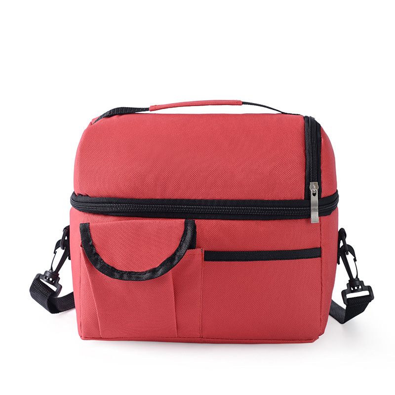 Large ice bag double-layer insulation bag breast milk preservation bag food insulation bag Perfect for working, school, travel, shopping