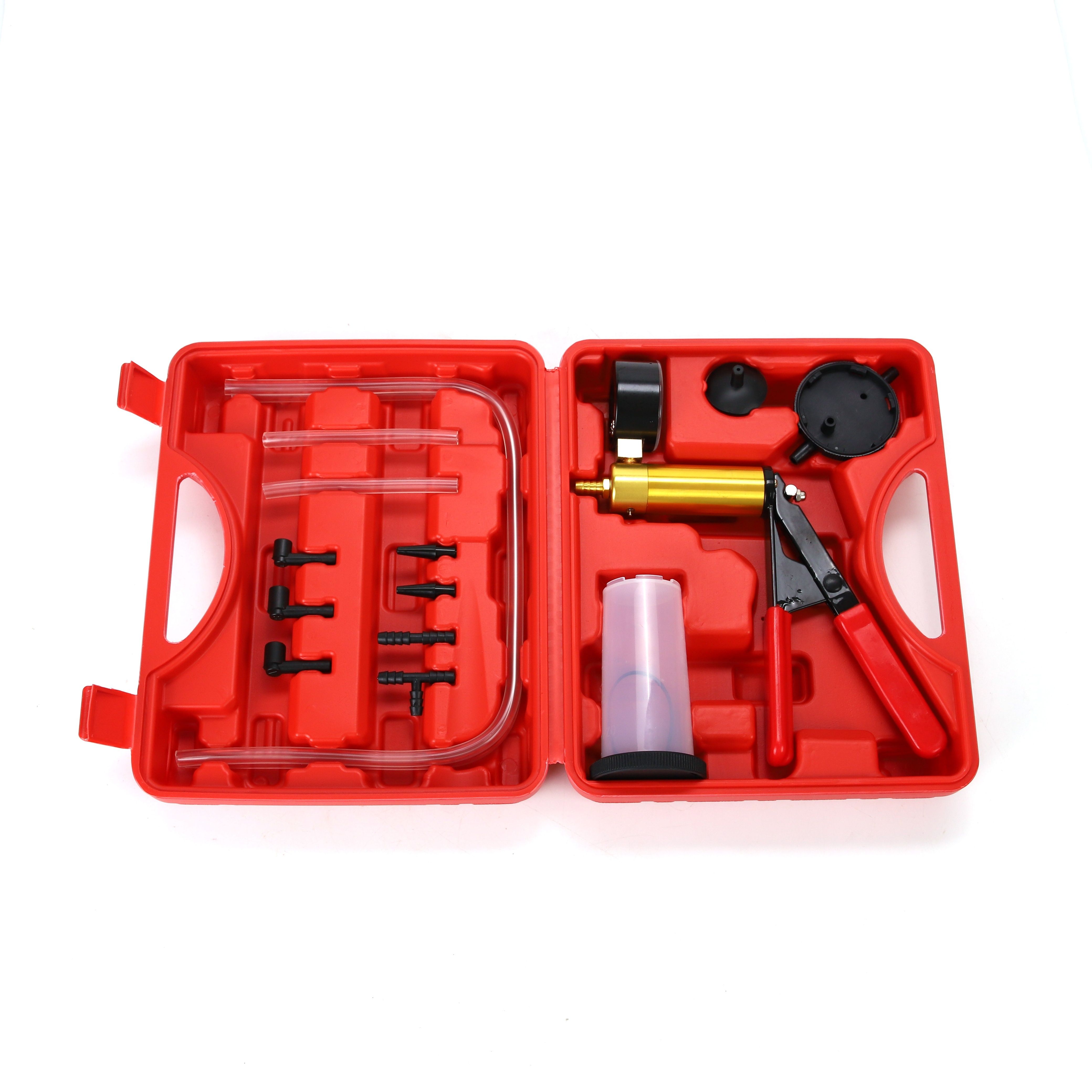 Manual Vacuum Pump Car Brake Oil Car Repair Replacement Tool Set Small Air Pump Manual Suction Gun