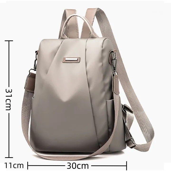 Backpack Women's Bag Fashion Bag Nylon Canvas Oxford Backpack