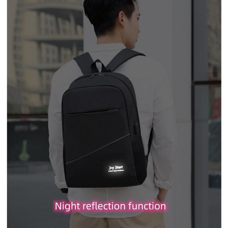 3Pcs/set Fashion Backpacks Men's Bags Business Computer Backpack Leisure School Bag Laptop Bag Outdoor Travel Bag Handbags