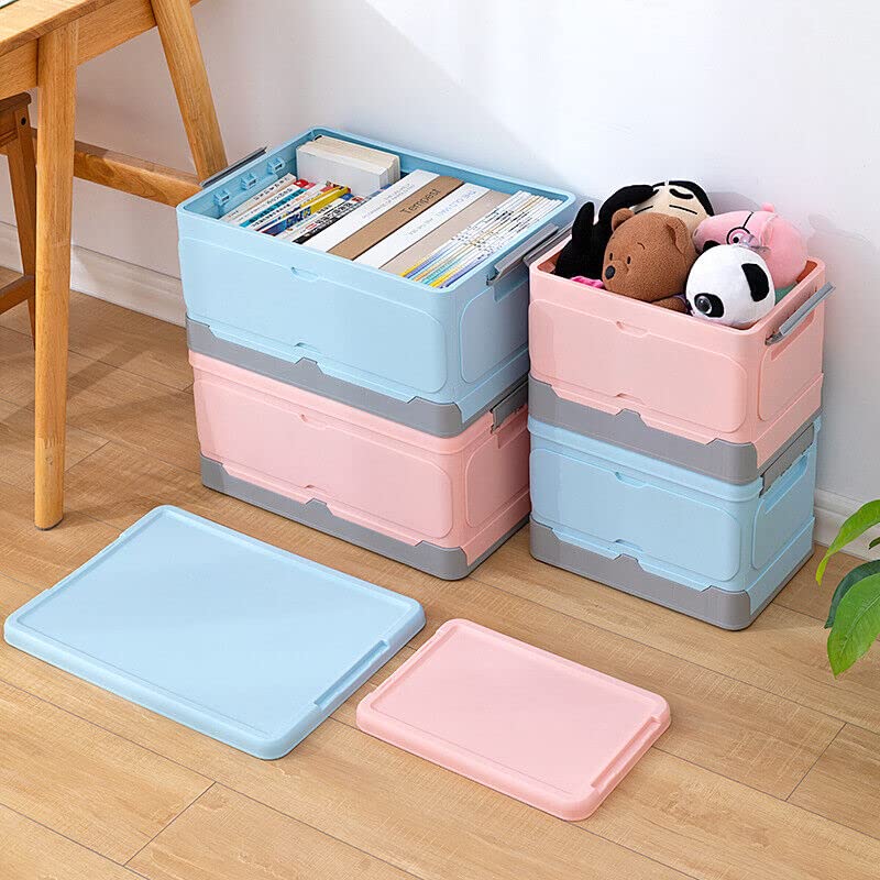 Best Price For Durable Plastic Folding Storage Box Organizer With Lids