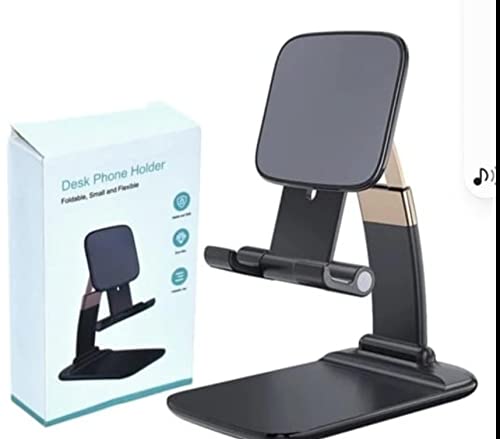 Game Word Adjustable Cell Phone Stand, Foldable Portable Phone Stand Phone Holder for Desk, Desktop Tablet Stand Compatible with Mobile Phone,Tablet Mobile Holder Mobile Holder