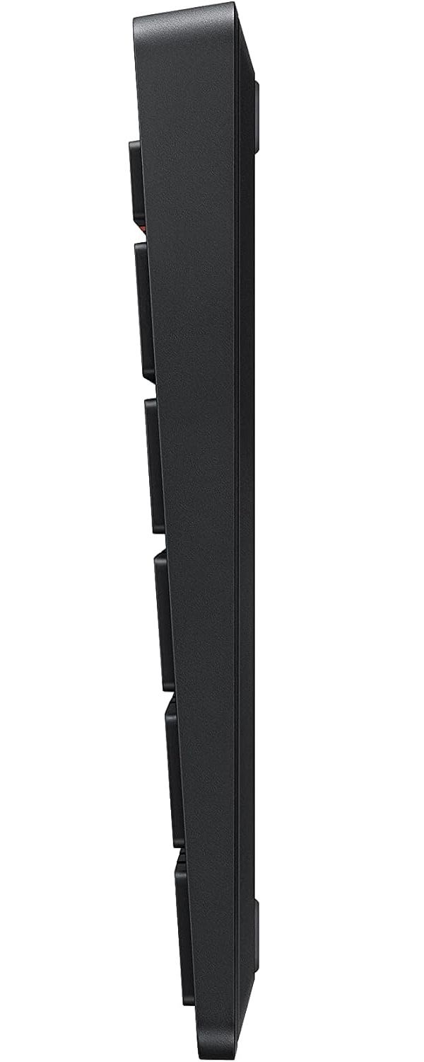 SAMSUNG Smart Keyboard Trio 500, Black - Wireless Connectivity - Bluetooth - 32.81 ft - Smartphone, Tablet - AAA Battery Size Supported - Black