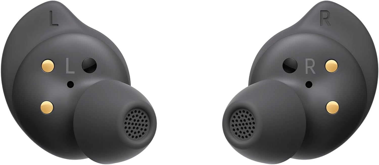 Samsung Galaxy Buds FE True Wireless Bluetooth Earbuds, Comfort and Secure in Ear Fit, Wing-Tip Design, Auto Switch Audio, Touch Control, Built-in Voice Assistant, US Version, Graphite