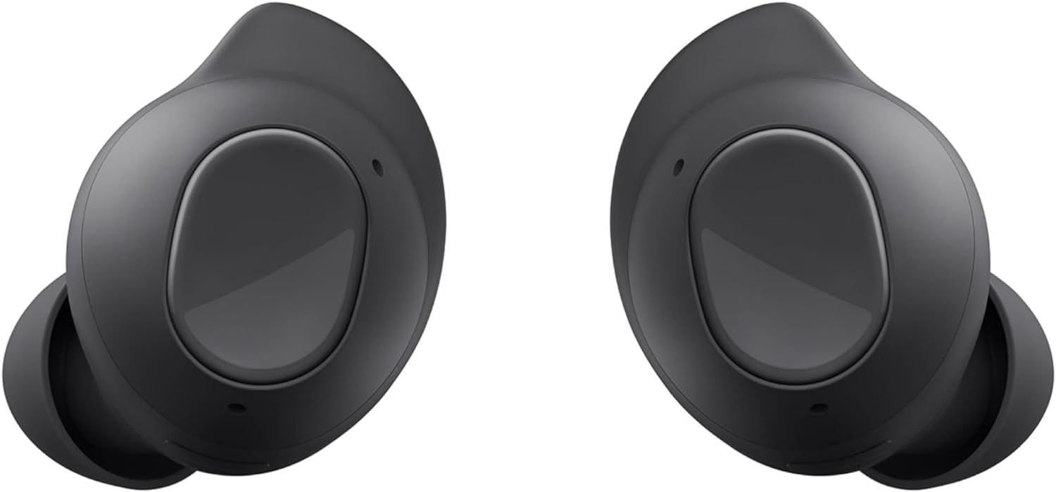 Samsung Galaxy Buds FE True Wireless Bluetooth Earbuds, Comfort and Secure in Ear Fit, Wing-Tip Design, Auto Switch Audio, Touch Control, Built-in Voice Assistant, US Version, Graphite