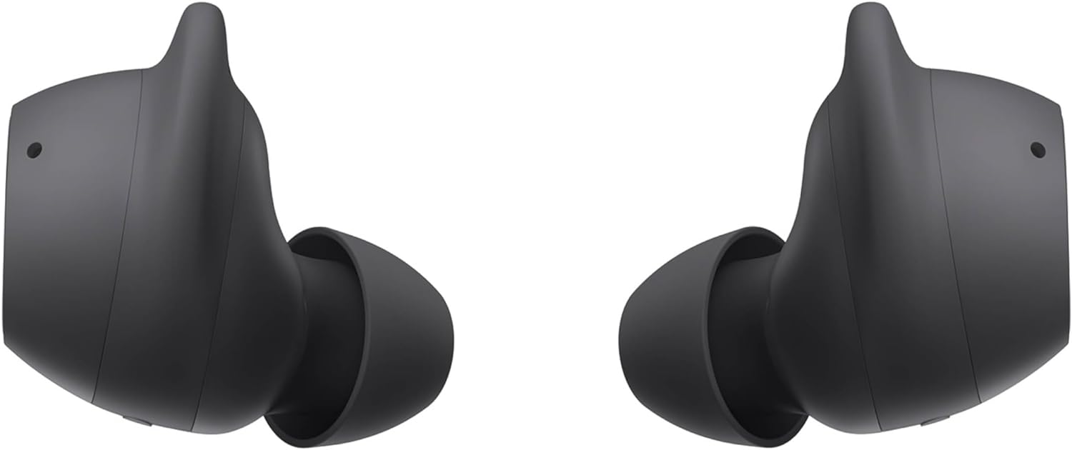 Samsung Galaxy Buds FE True Wireless Bluetooth Earbuds, Comfort and Secure in Ear Fit, Wing-Tip Design, Auto Switch Audio, Touch Control, Built-in Voice Assistant, US Version, Graphite