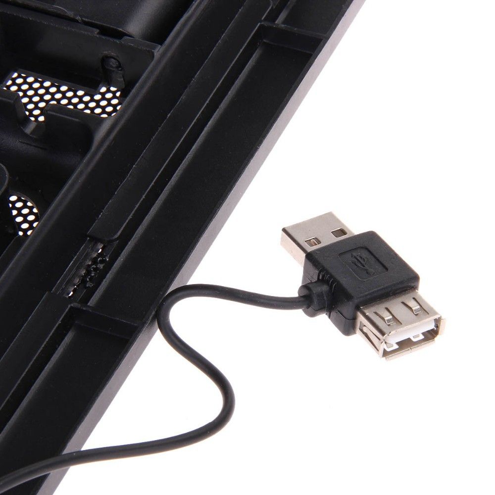 N191 High Performance Super Slim Notebook Cooling mount Pad stand  -Black