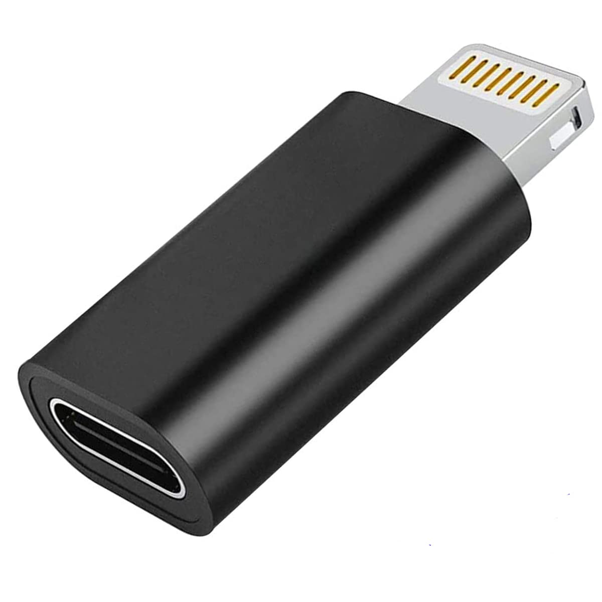 USB C to Lightning Adapter, OTG Apple Lightning to Type C Adapter for iPhone, iPad, Compatible with iPhone 13/12/11 Pro Max/X/XR/XS/8/7/6 to Car Charger Adapter