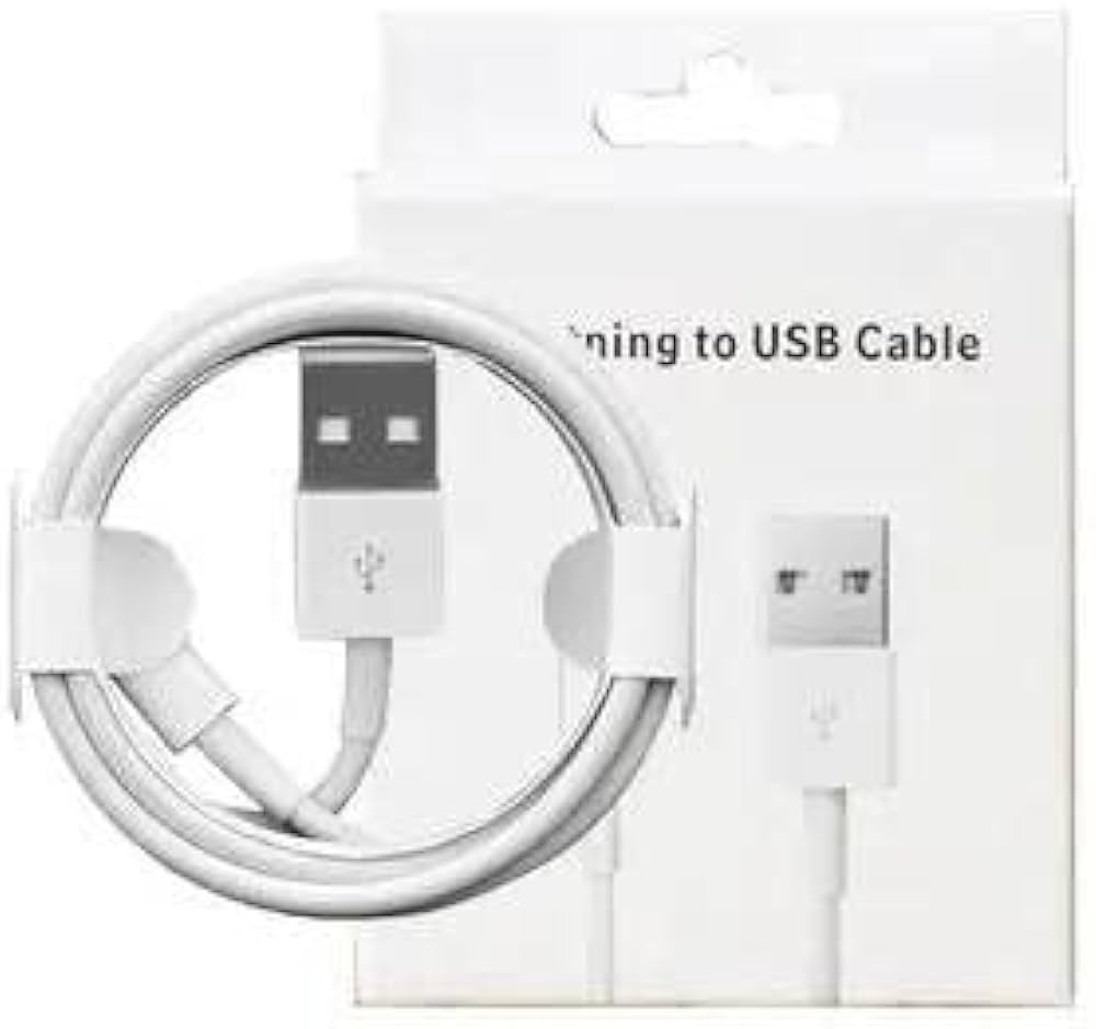 Apple lightning Fast iphone charger cable & Data Sync USB Cable Compatible for iPhone 6/6S/7/7+/8/8+/10/11, ipad charger for iPad Air/Mini, iPod and iOS Devices