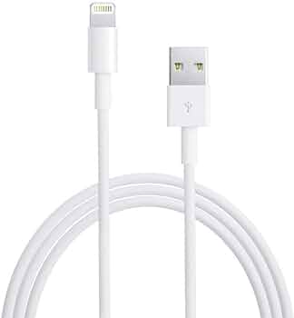 Apple lightning Fast iphone charger cable & Data Sync USB Cable Compatible for iPhone 6/6S/7/7+/8/8+/10/11, ipad charger for iPad Air/Mini, iPod and iOS Devices