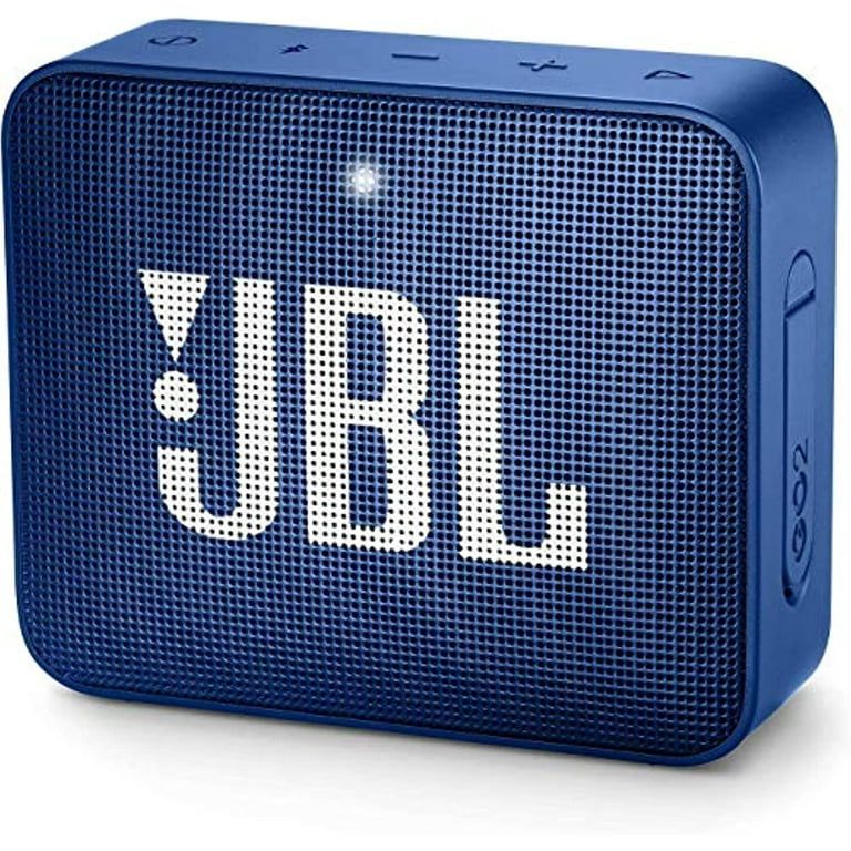 JBL GO2 Wireless Bluetooth Speakers Rechargeable Battery with Mic 3.5mm Audio Port -  Black